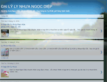Tablet Screenshot of dailylynhua.com
